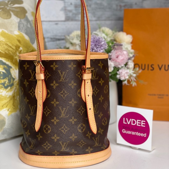 Louis Vuitton Handbags - ✅Authentic ✅ LOUIS VUITTON Bucket PM Small